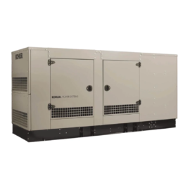 Grupo Electrógeno a Gas 125RZGC 127kva Trifásico con TTA Kohler